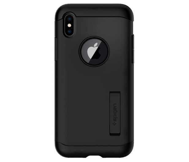 Etui Slim Armor do iPhone X czarne - 390455 - zdjęcie 2
